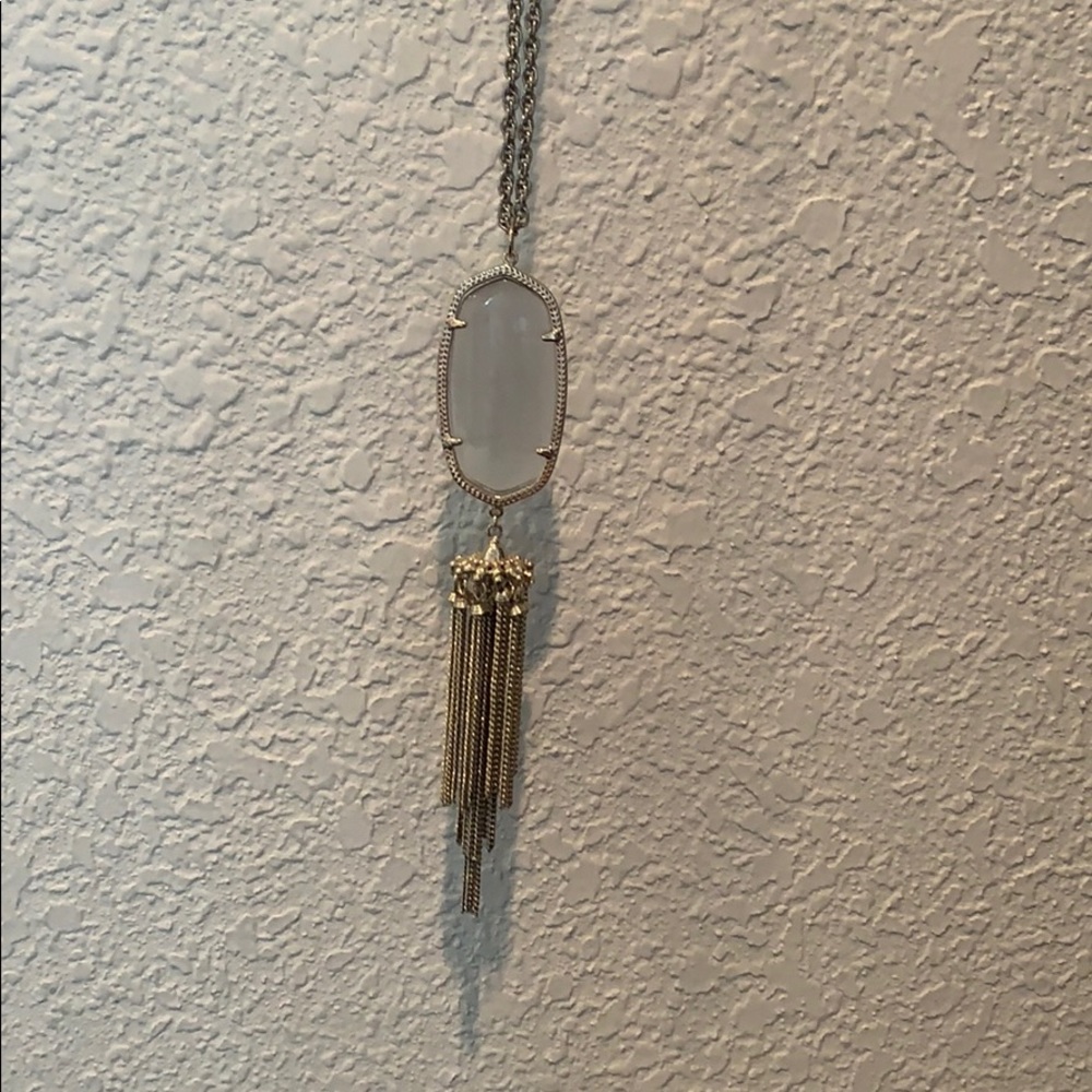 Kendra Scott Rayne Tassel Necklace